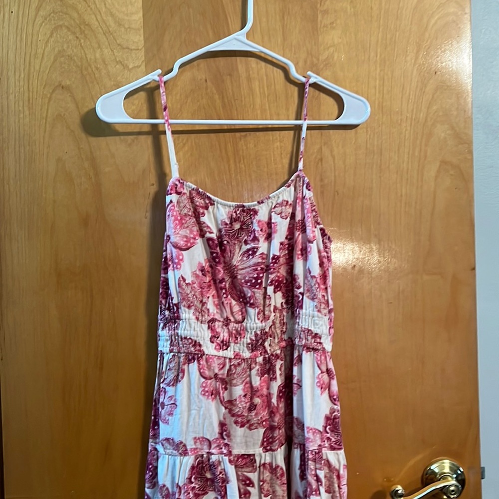 Summer maxi dress size M